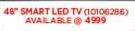 JVC 48" Full HD Smart LED TV 