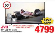 JVC 48" Full HD Smart LED TV 
