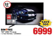 Sinotec 55" UHD TV 55N86