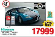 Hisense 65" UHD Smart LED TV 65K5500