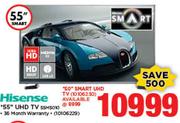 Hisense 55" UHD Smart LED TV 55M5010