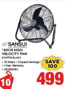 Sansui 40cm High Velocity Fan 