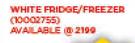 Hisense 220Ltr White Fridge/Freezer