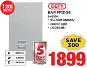 Defy 120Ltr Bar Fridge