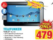 Telefunken 7" Tablet TEL-7JE