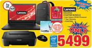 Lenovo Ideapad Starter Bundle