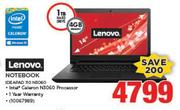 Lenovo Notebook IDEAPAD 110 N3060