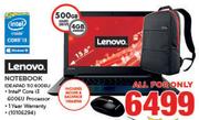 Lenovo Notebook IDEAPAD 110 6006U