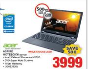 Acer Aspire Notebook 