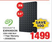 Seagate 2.5" 3TB Expansion 