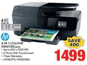 HP 4 In 1 Colour Printer 6830