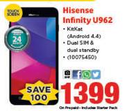 Hisense Infinity U962