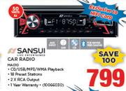 Sansui Car Radio MA010
