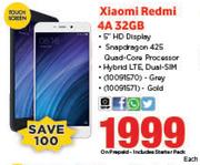 Xiaomi Redmi 4A 32GB-Each