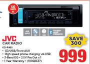 JVC Car Radio 