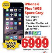 Apple iPhone 6 Plus 16GB Space Grey