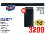 Samsung Soundbar HW-K430