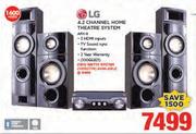 LG 2300 Watts 4.2 Channel Home Theatre System