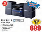 Diamond 2.0 Channel Micro HiFi DM-102