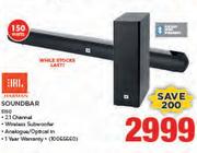 JBL Soundbar 
