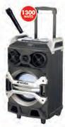 Sansui 3000 Watts Portable PA System