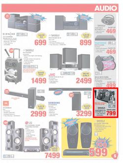 HiFi Corp : SA's #1 Low Price (31 Aug - 3 Sep 2017), page 5