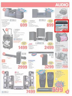 HiFi Corp : SA's #1 Low Price (31 Aug - 3 Sep 2017), page 5