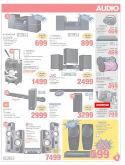 HiFi Corp : SA's #1 Low Price (31 Aug - 3 Sep 2017), page 5