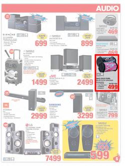 HiFi Corp : SA's #1 Low Price (31 Aug - 3 Sep 2017), page 5