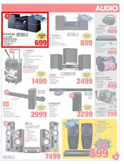HiFi Corp : SA's #1 Low Price (31 Aug - 3 Sep 2017), page 5