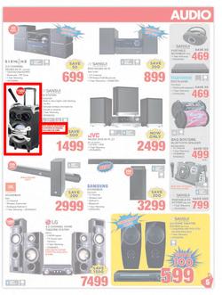 HiFi Corp : SA's #1 Low Price (31 Aug - 3 Sep 2017), page 5
