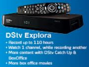 DStv Explora Excludes Installation