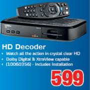 DStv HD Decoder