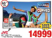 JVC 65" UHD LED TV UHD65N776