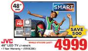 JVC 48" UHD LED TV LT-48N675