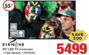Diamond 55" FHD LED TV DFG55VMNW