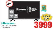 Hisense 39" FHD LED TV 39N2176