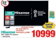 Hisense 55" UHD LED TV 55M5010
