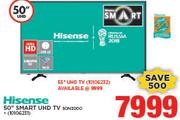 Hisense 55" UHD Smart LED TV
