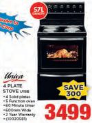 Univa 4 Plate Stove U116B