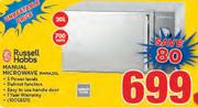 Russell Hobbs 20Ltr Manual Microwave RHMA20L