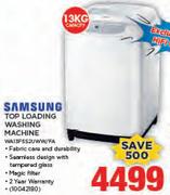 Samsung 13Kg Top Loading Washing Machine WA13F552UWW/FA