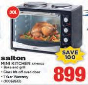 Salton 30Ltr Mini Kitchen SFMK02