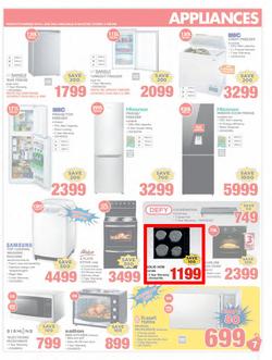 HiFi Corp : SA's #1 Low Price (31 Aug - 3 Sep 2017), page 7