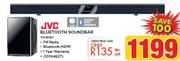 JVC Bluetooth Soundbar TH-BY87