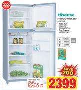 Hisense 220Ltr Fridge/Freezer H220TME