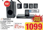 Sansui 5.1 Home Theatre System SHT-800
