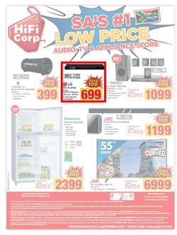 HiFi Corp : SA's #1 Low Price (31 Aug - 3 Sep 2017), page 8
