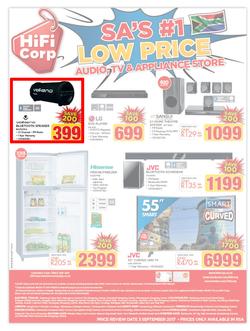 HiFi Corp : SA's #1 Low Price (31 Aug - 3 Sep 2017), page 8