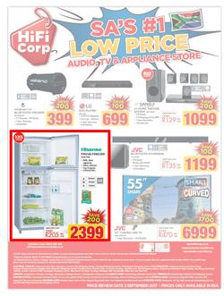 HiFi Corp : SA's #1 Low Price (31 Aug - 3 Sep 2017), page 8